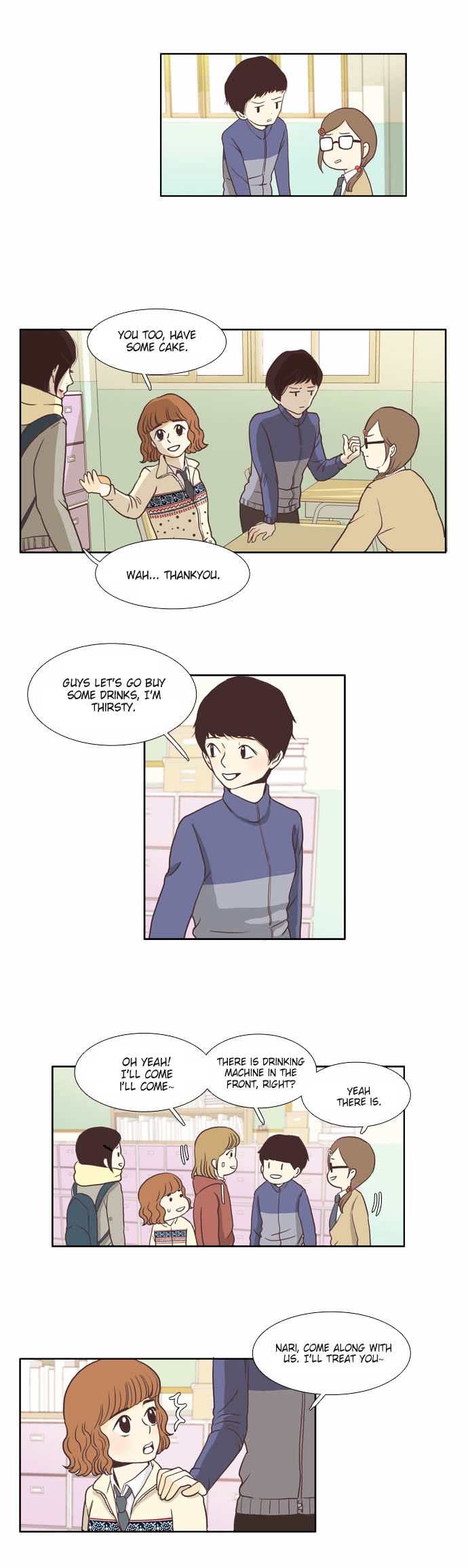 Girl's World chapter 3 page 9