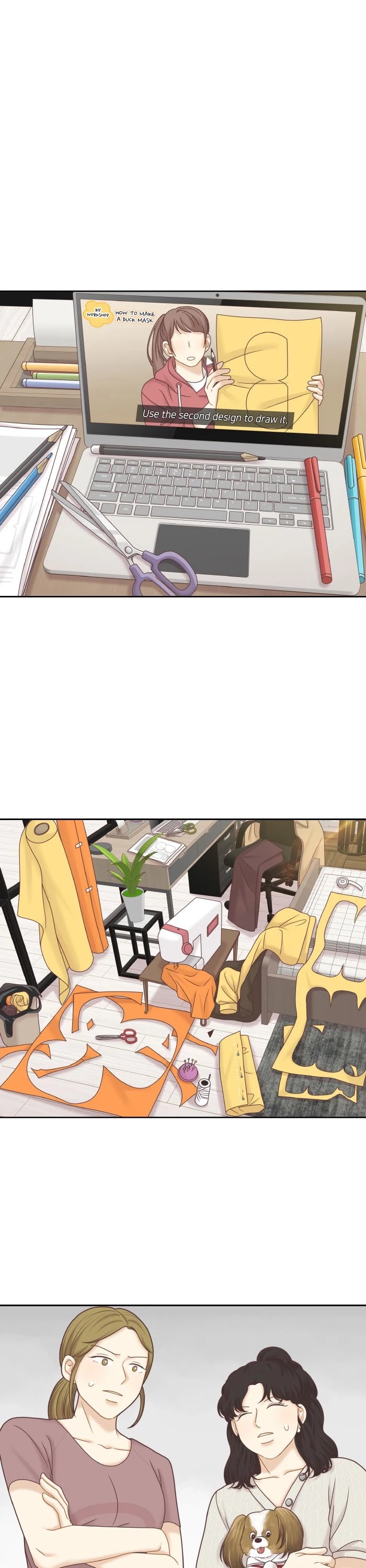 Girl's World chapter 300 page 1