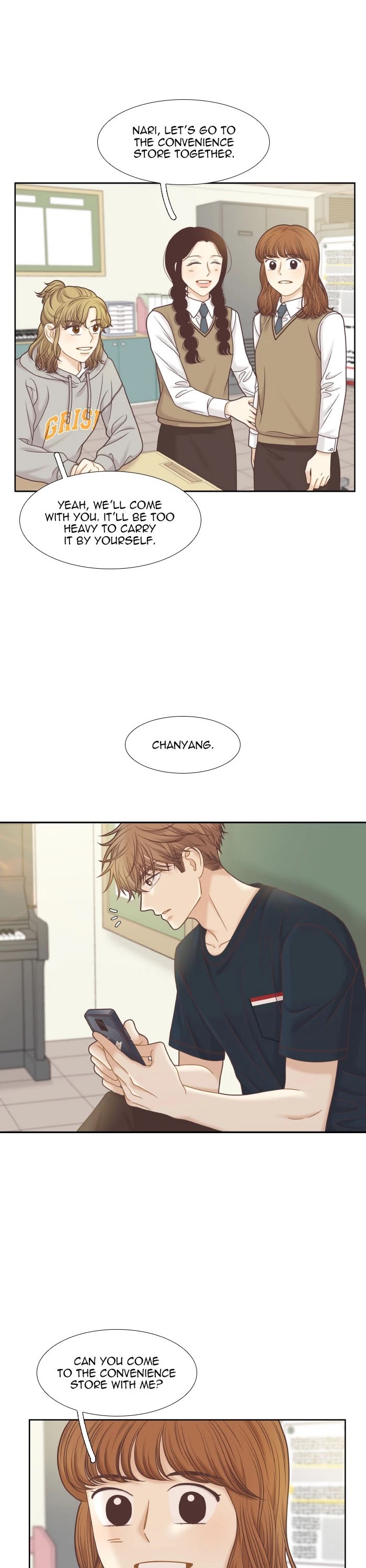 Girl's World chapter 300 page 10