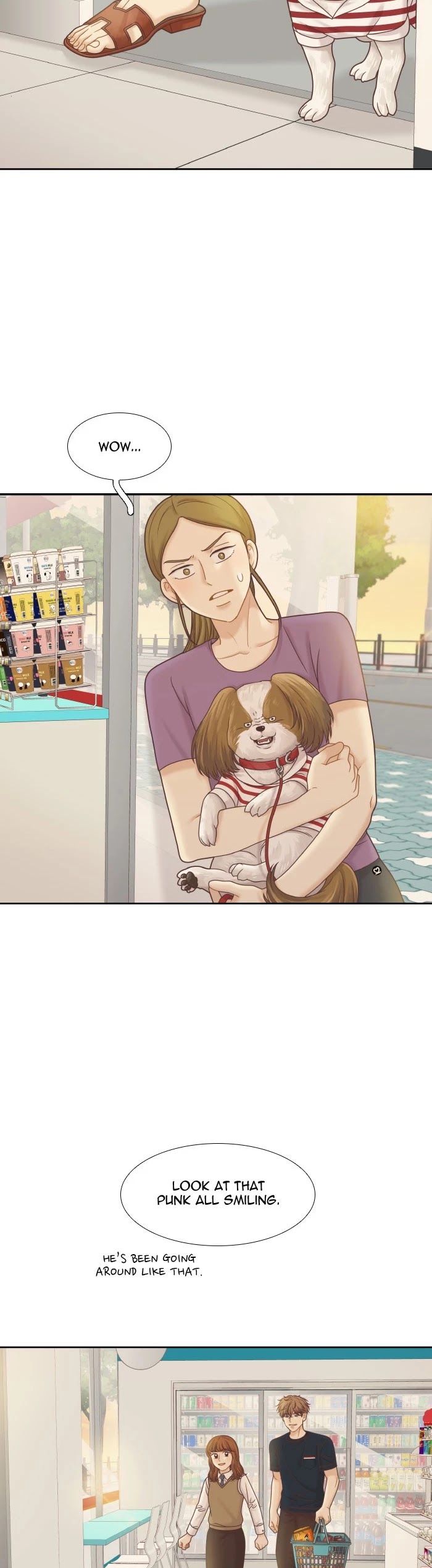 Girl's World chapter 300 page 19