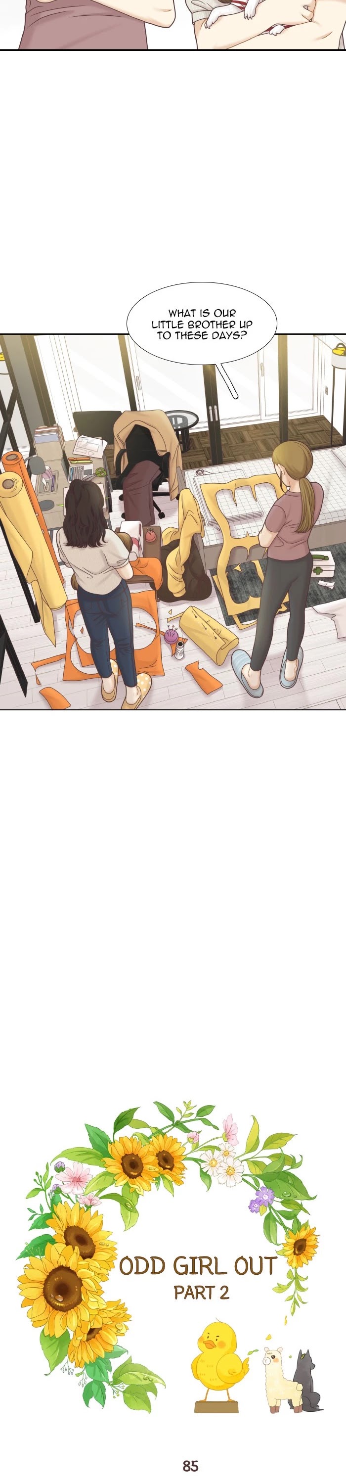 Girl's World chapter 300 page 2