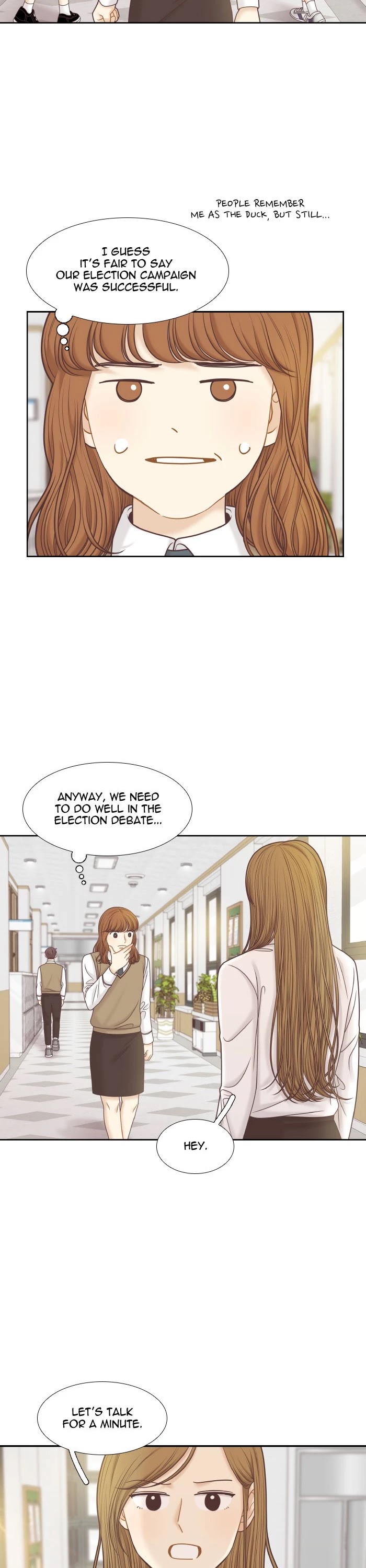 Girl's World chapter 300 page 21