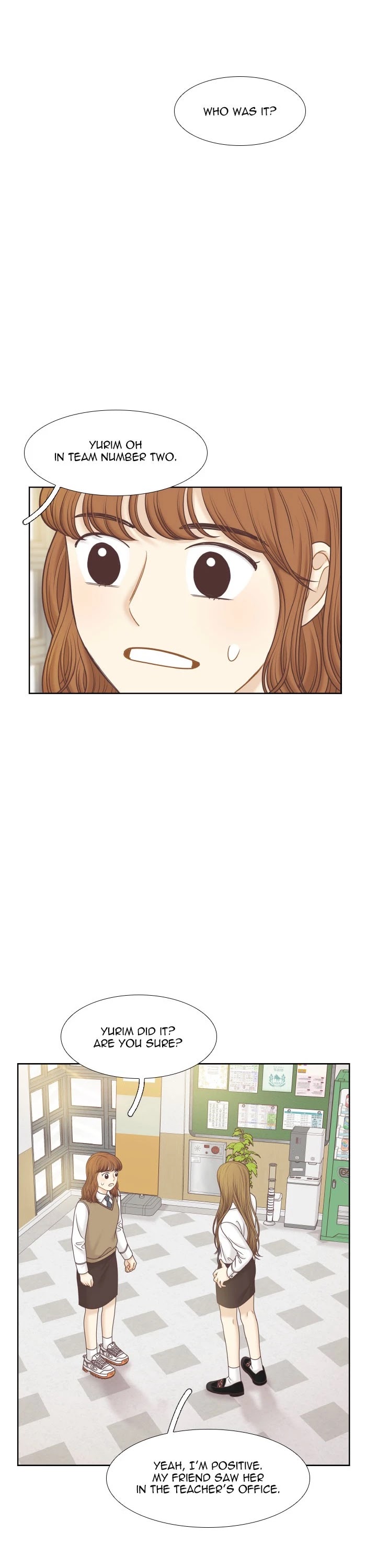 Girl's World chapter 300 page 25