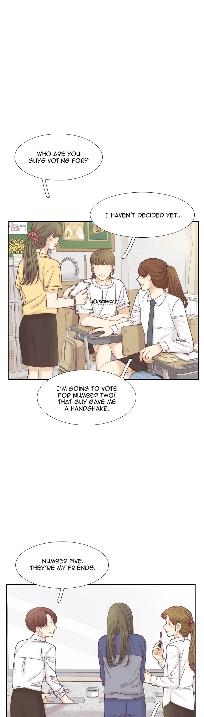 Girl's World chapter 300 page 3