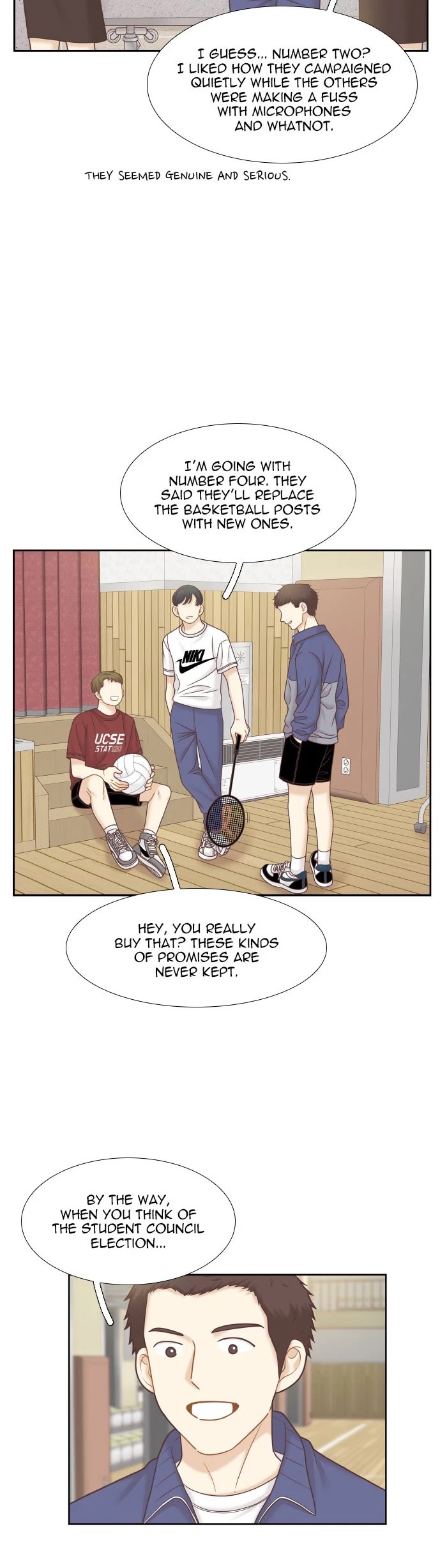 Girl's World chapter 300 page 4