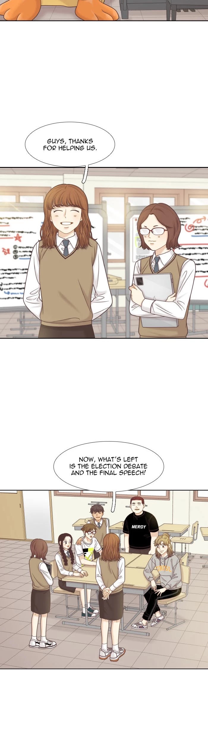 Girl's World chapter 300 page 7