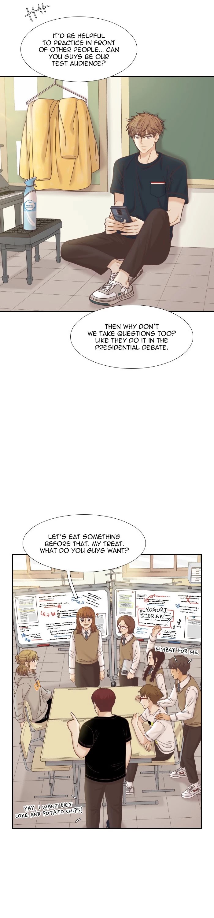 Girl's World chapter 300 page 9