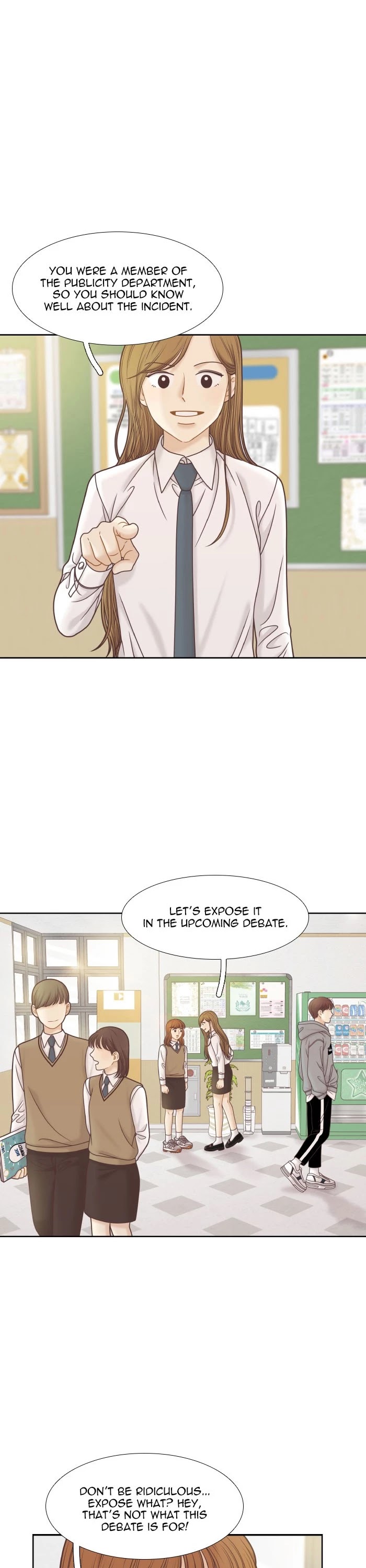 Girl's World chapter 301 page 1