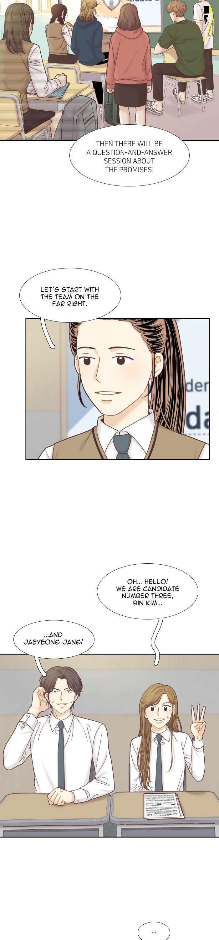 Girl's World chapter 301 page 13