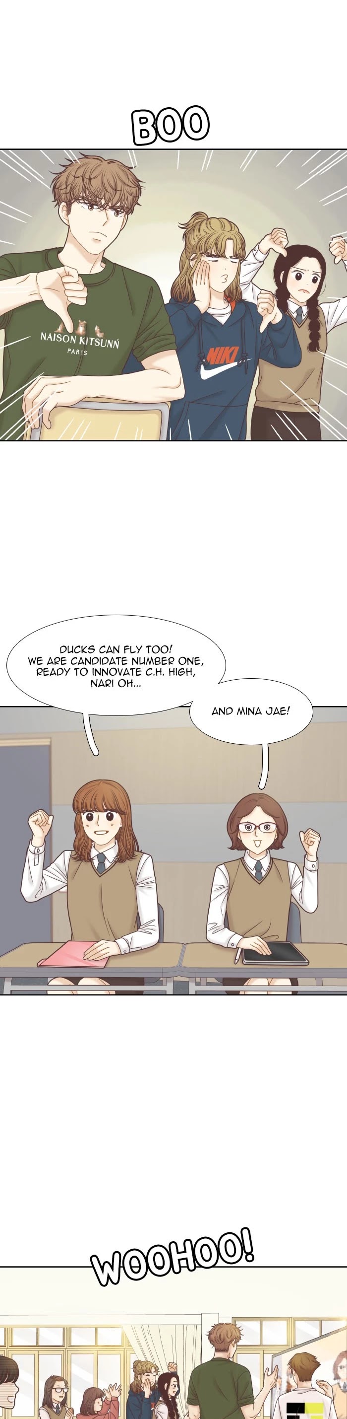 Girl's World chapter 301 page 15