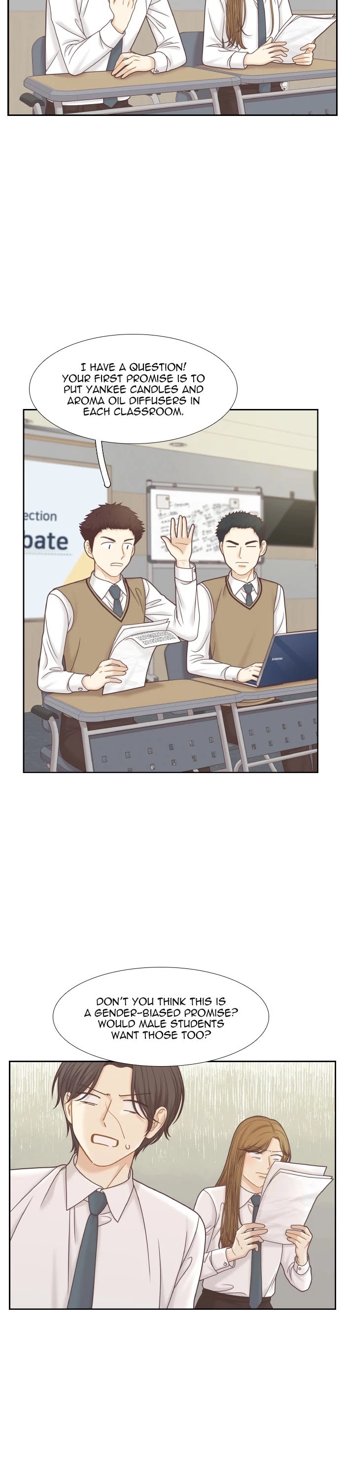 Girl's World chapter 301 page 17