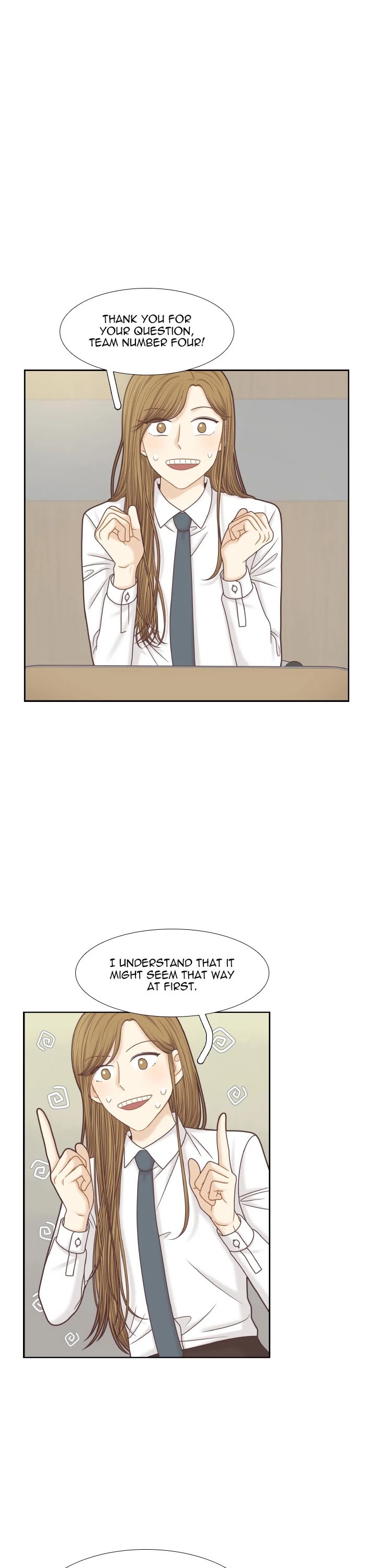 Girl's World chapter 301 page 18