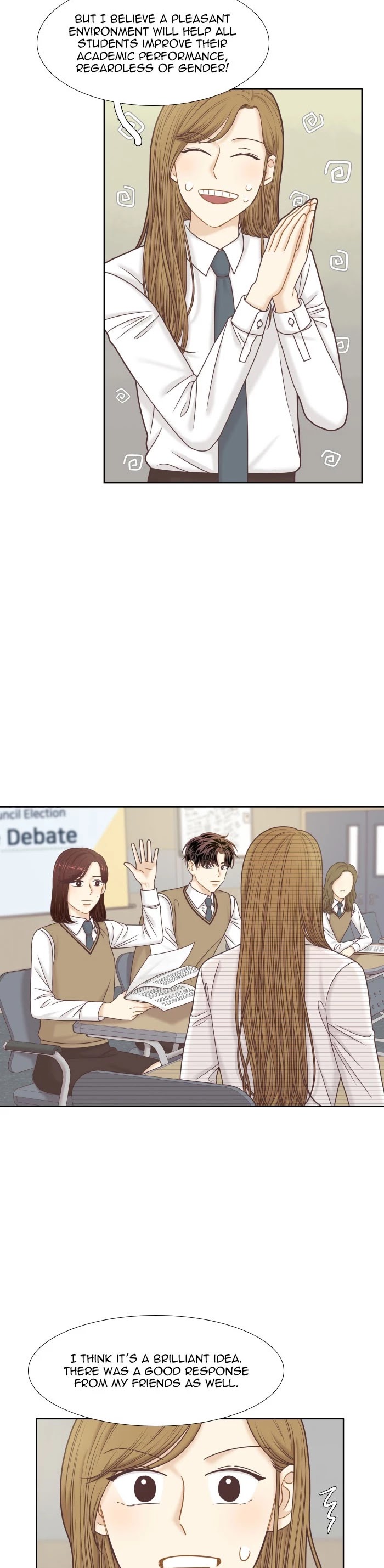 Girl's World chapter 301 page 19