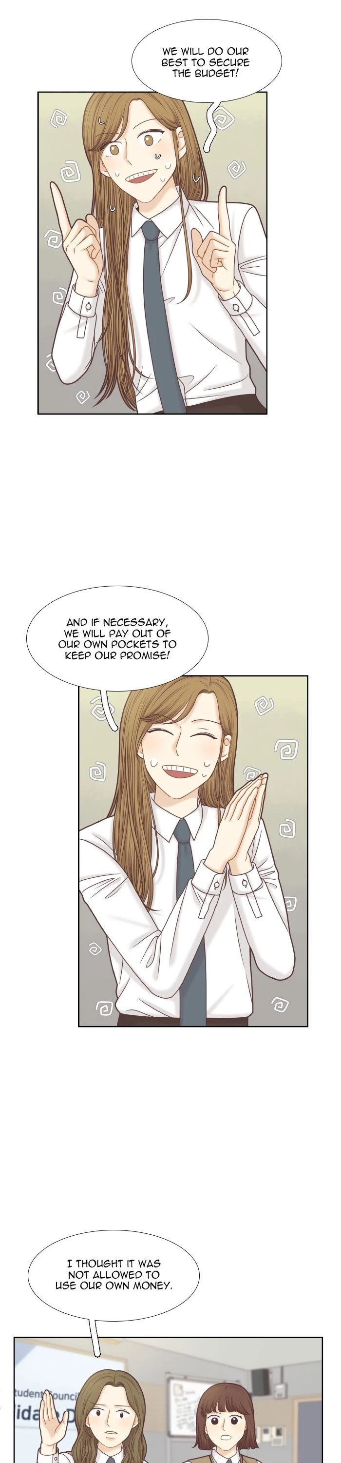 Girl's World chapter 301 page 21