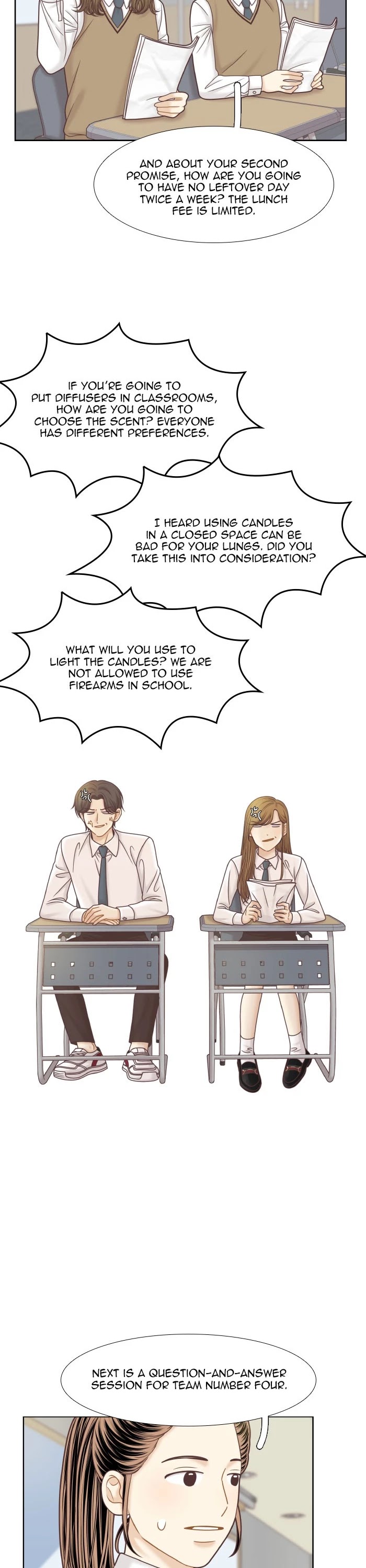 Girl's World chapter 301 page 22