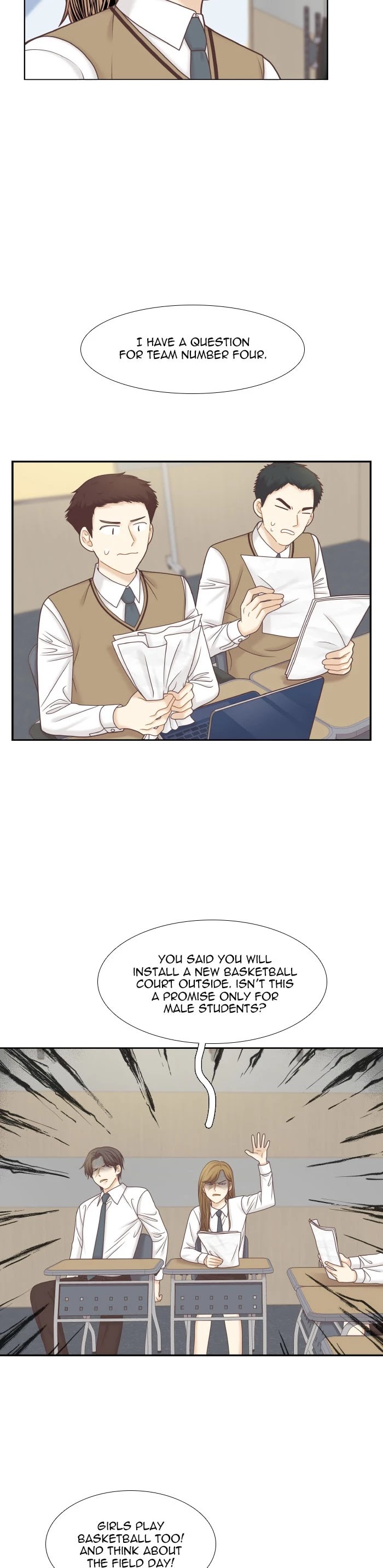 Girl's World chapter 301 page 23