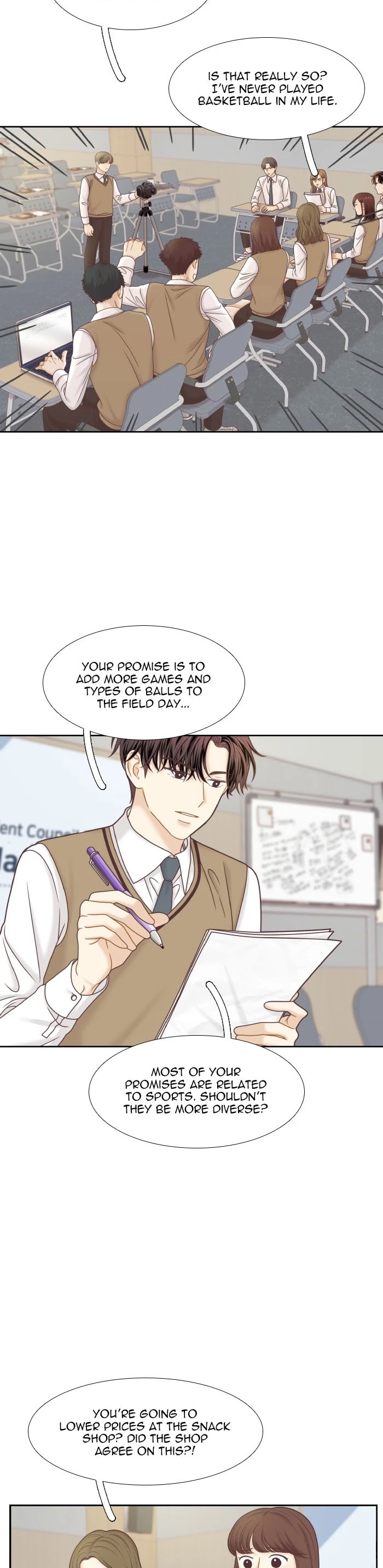 Girl's World chapter 301 page 24