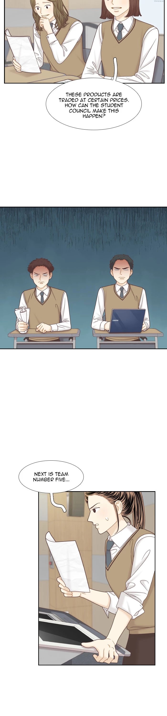 Girl's World chapter 301 page 25