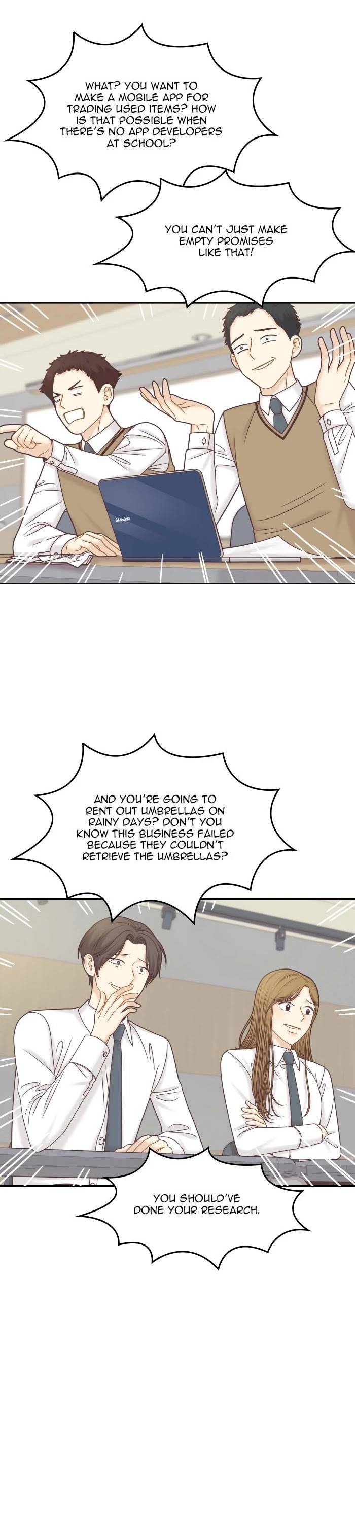 Girl's World chapter 301 page 26