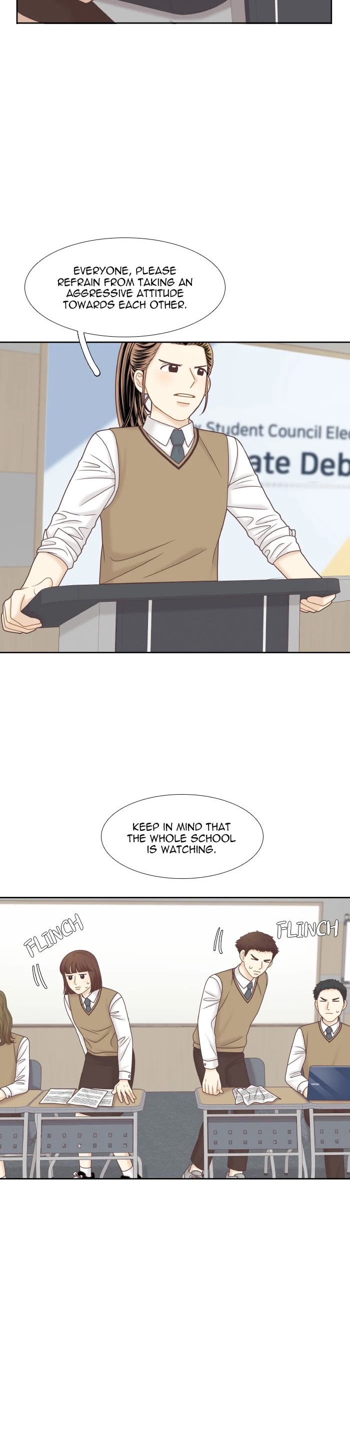 Girl's World chapter 301 page 28