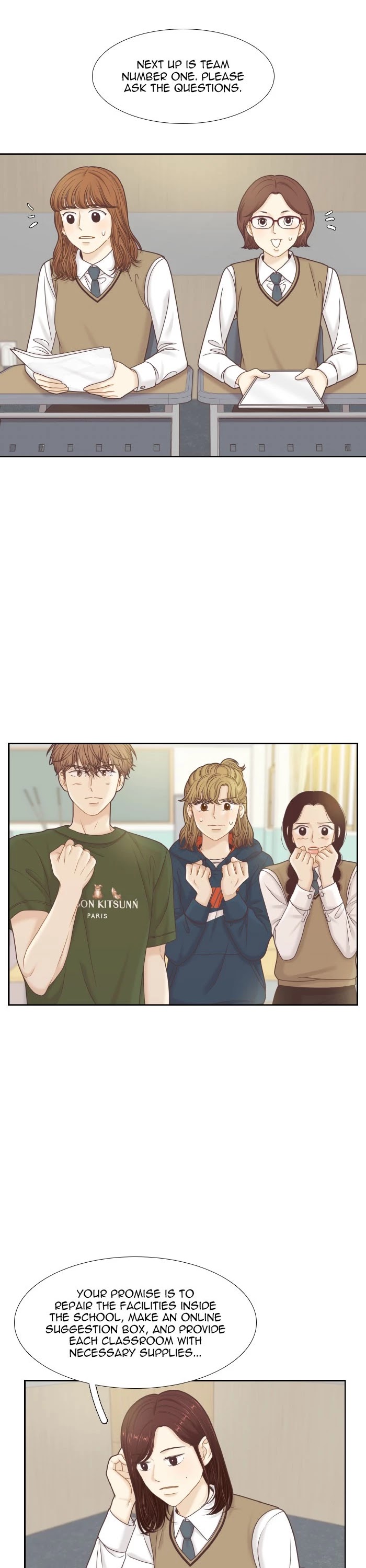 Girl's World chapter 301 page 29