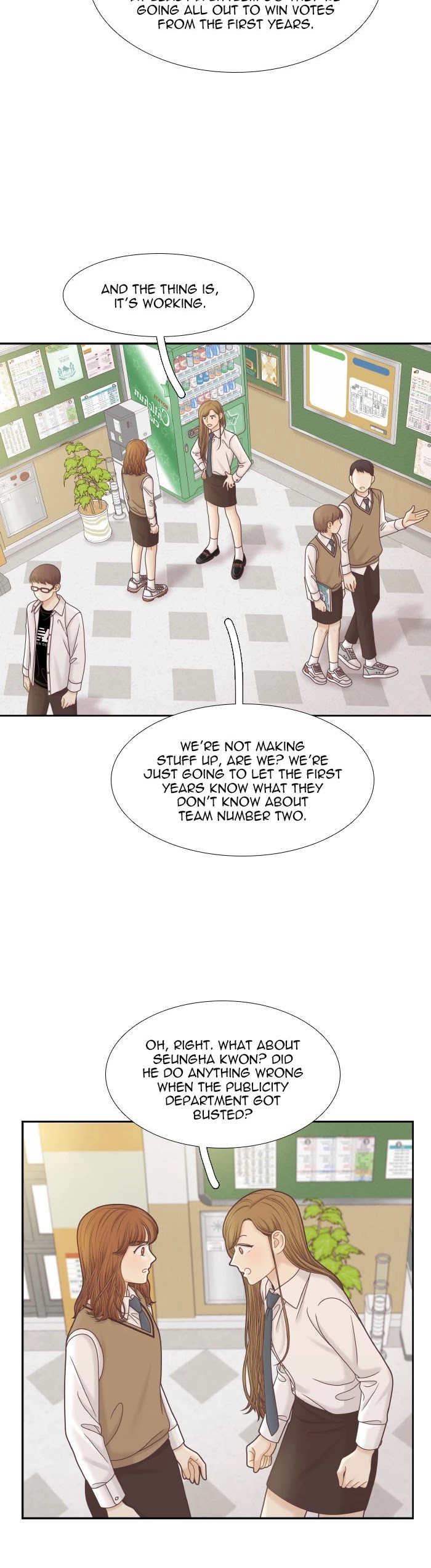 Girl's World chapter 301 page 3