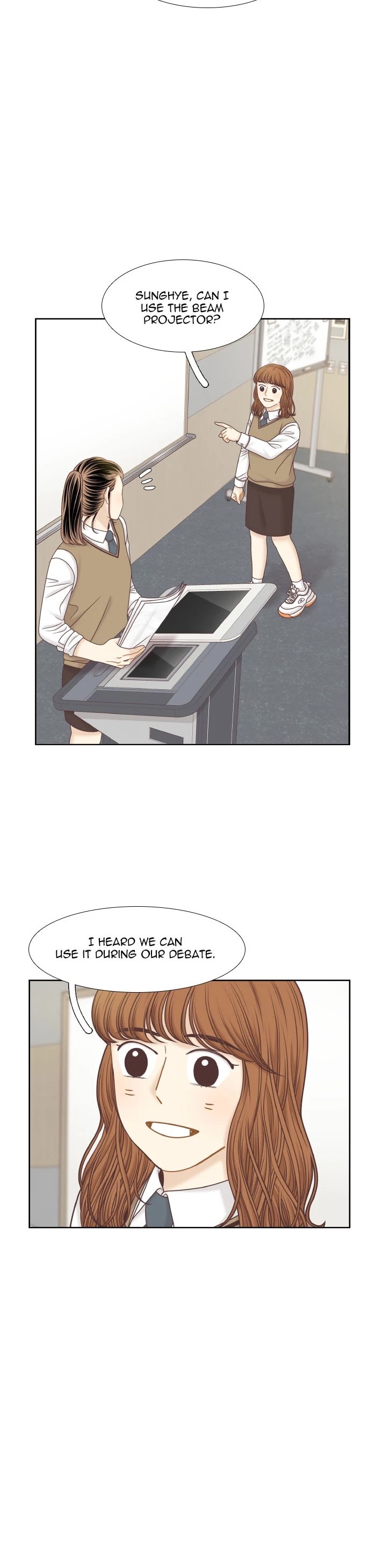 Girl's World chapter 301 page 31