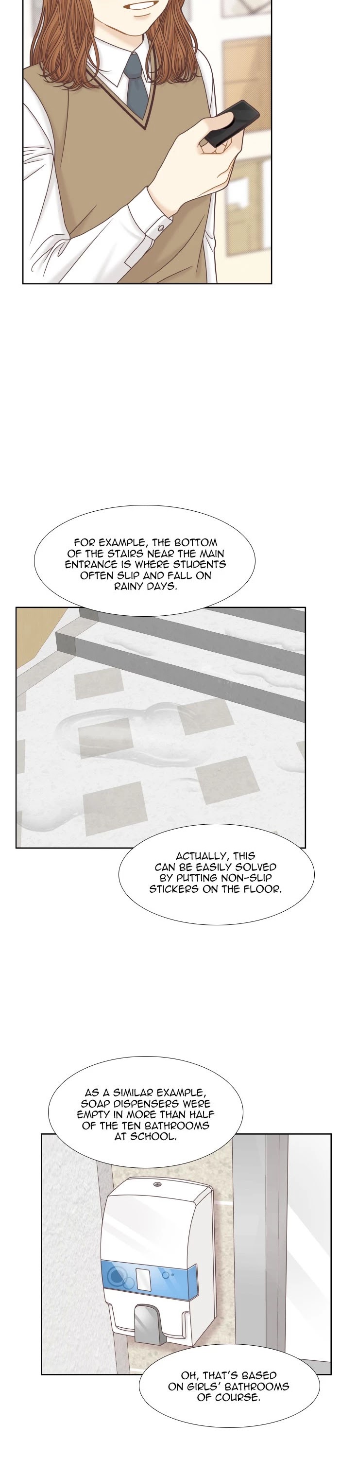 Girl's World chapter 301 page 33