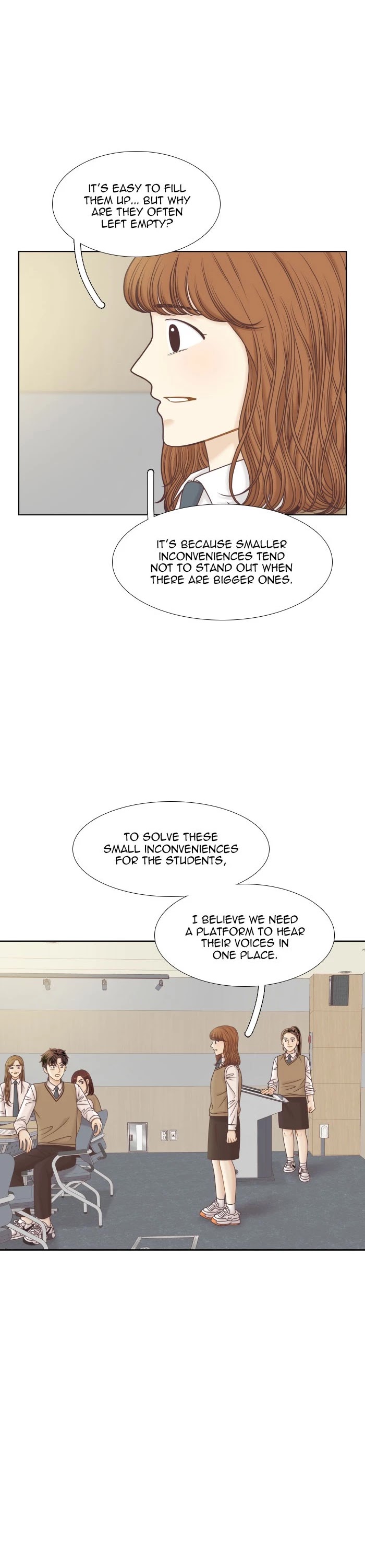 Girl's World chapter 301 page 34