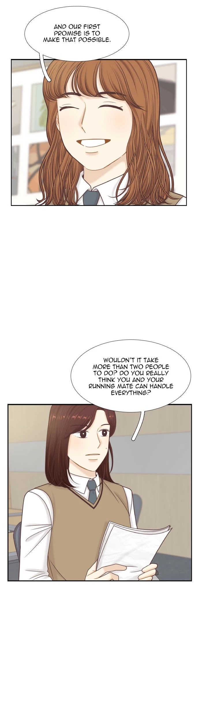 Girl's World chapter 301 page 35