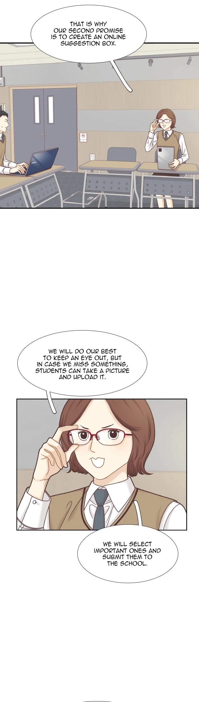 Girl's World chapter 301 page 36