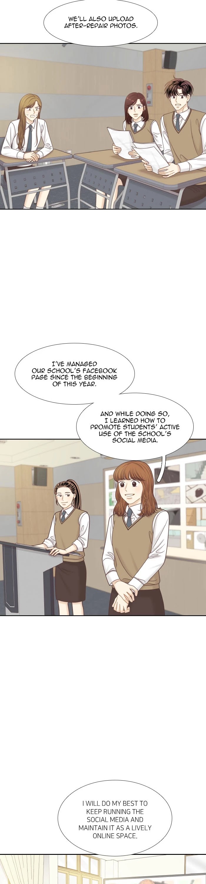 Girl's World chapter 301 page 37