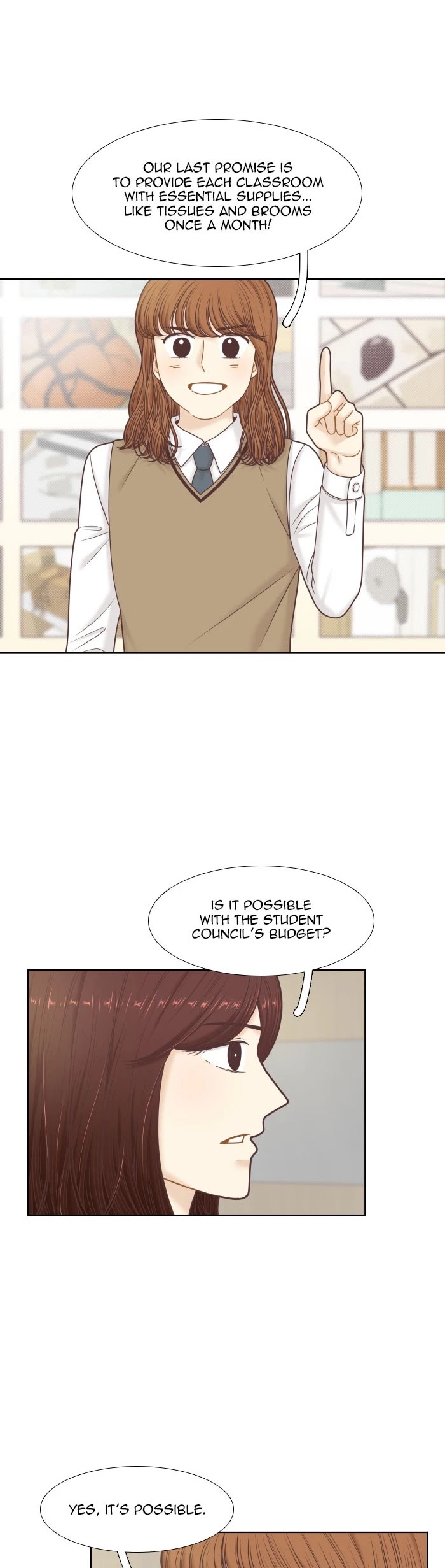 Girl's World chapter 301 page 40