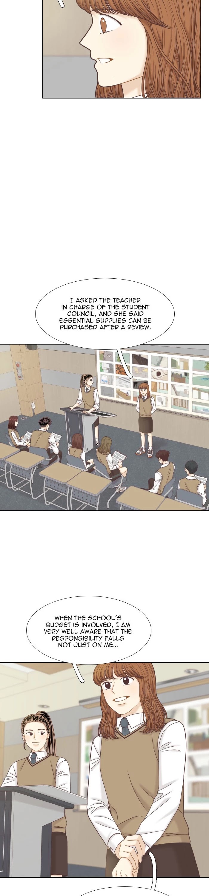 Girl's World chapter 301 page 41