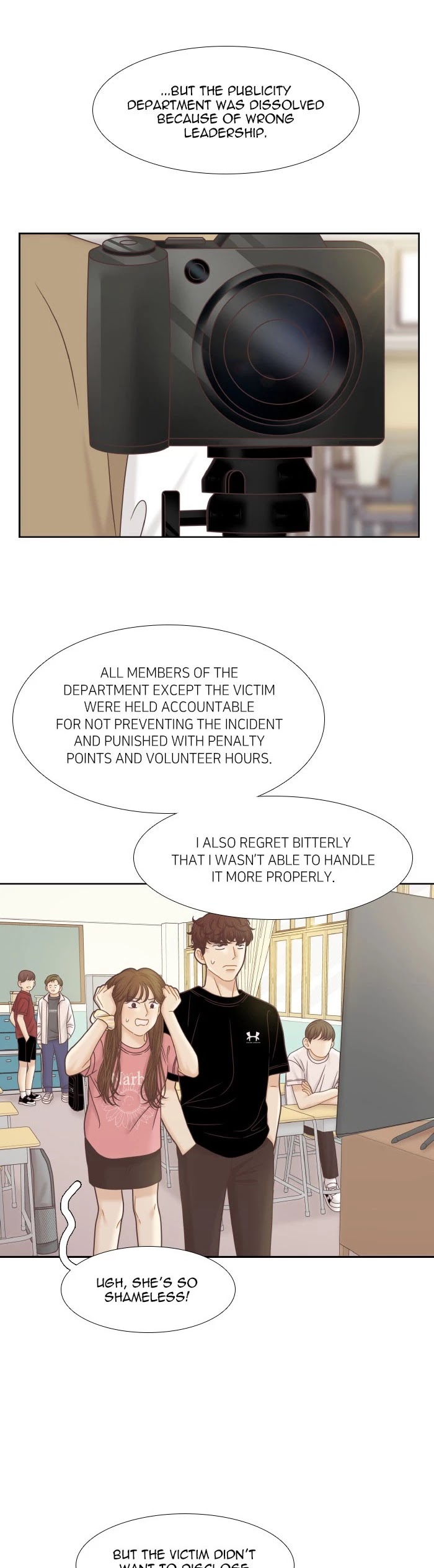 Girl's World chapter 302 page 15