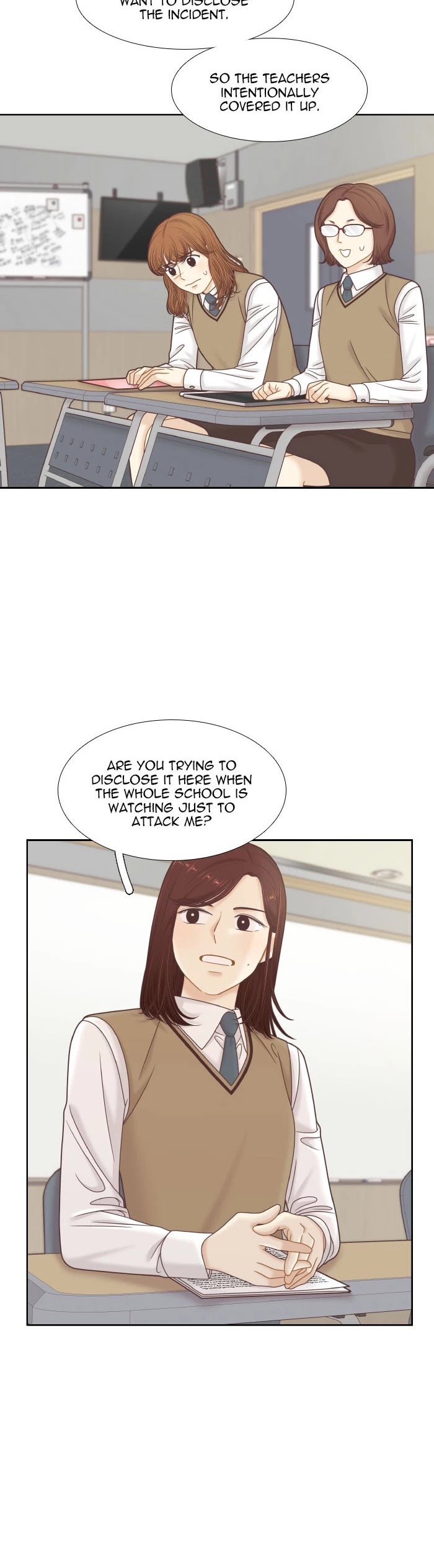 Girl's World chapter 302 page 16