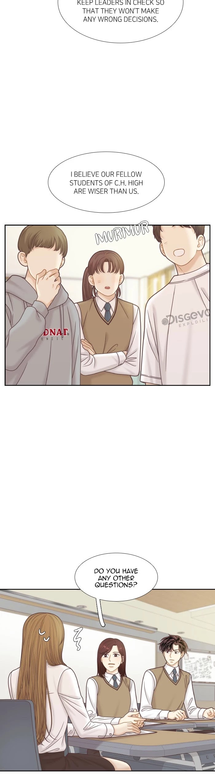 Girl's World chapter 302 page 19