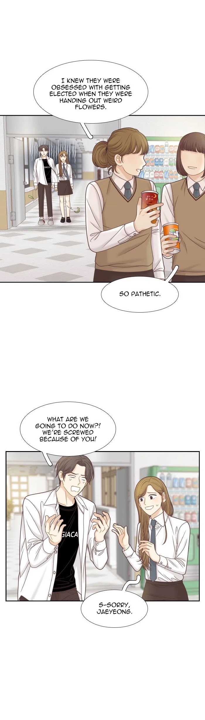 Girl's World chapter 302 page 27