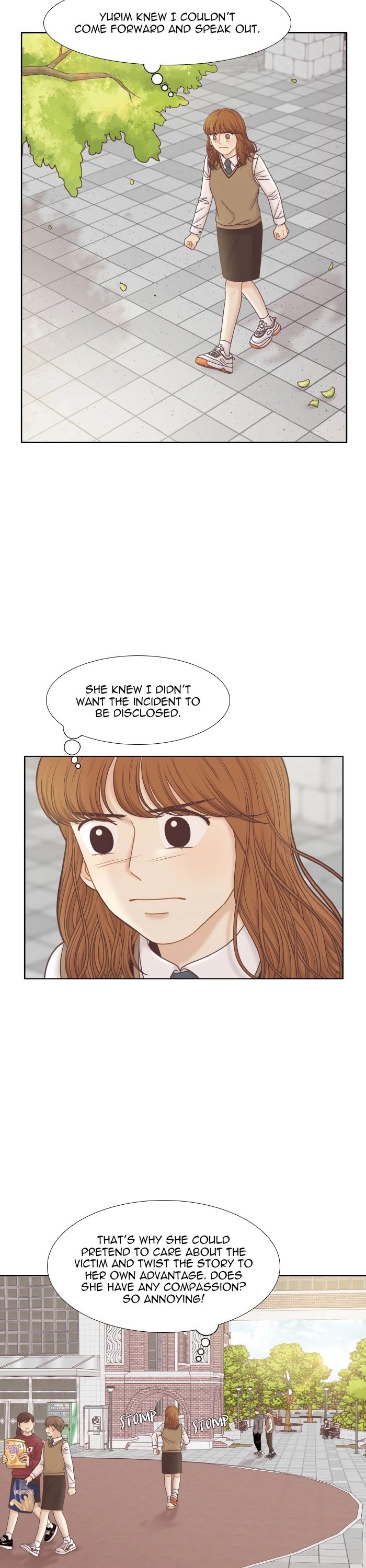 Girl's World chapter 302 page 30