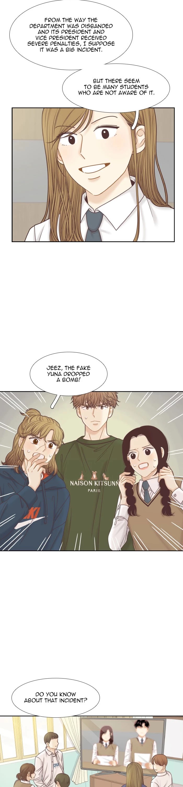 Girl's World chapter 302 page 8