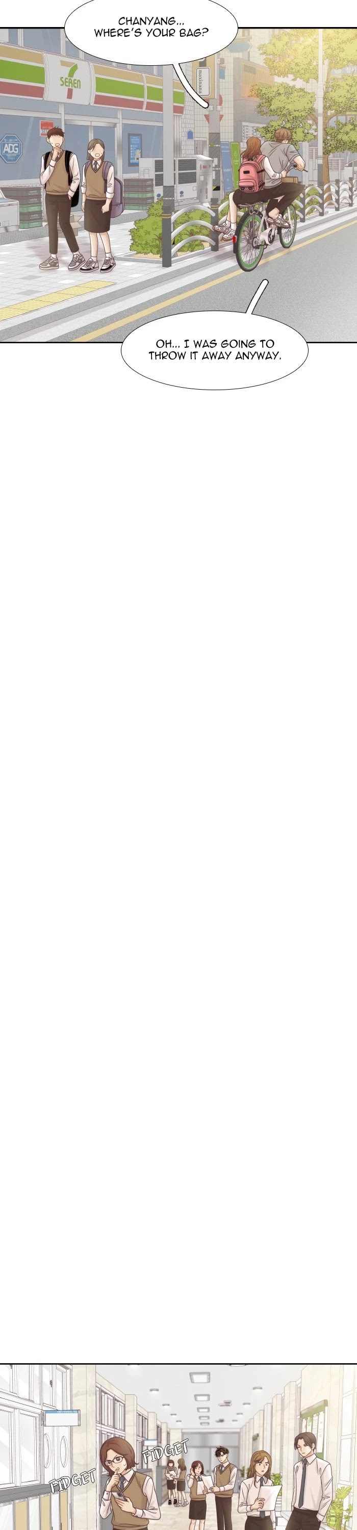 Girl's World chapter 303 page 33