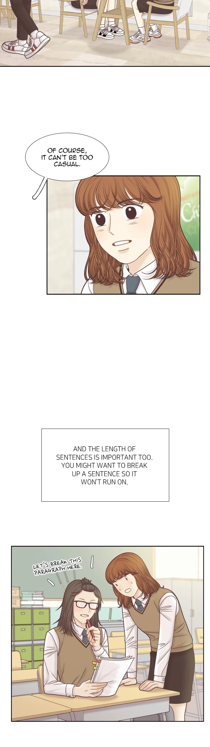 Girl's World chapter 303 page 7