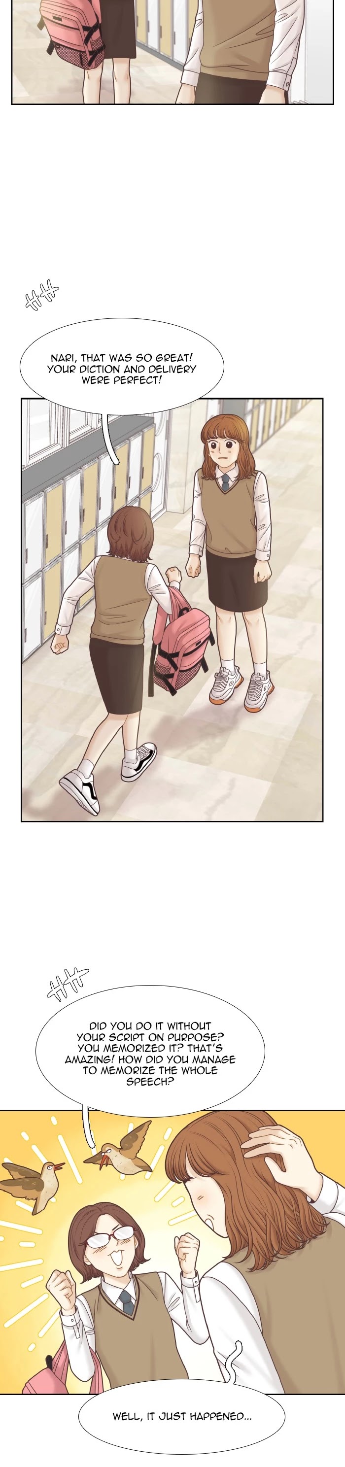 Girl's World chapter 304 page 11