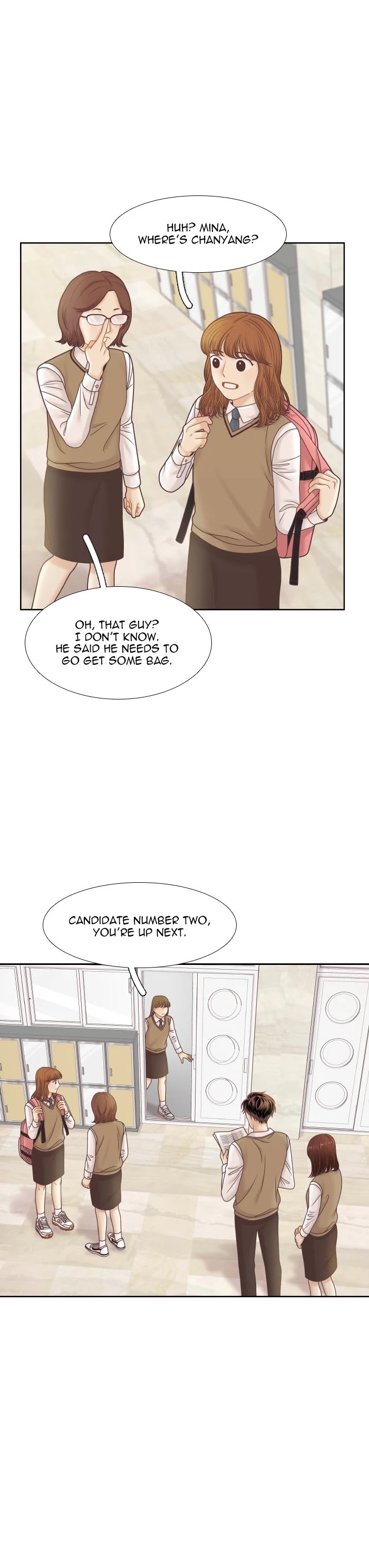 Girl's World chapter 304 page 12