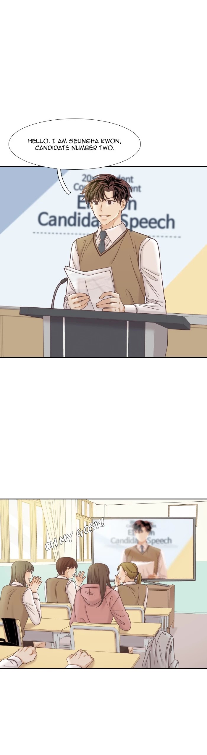 Girl's World chapter 304 page 15