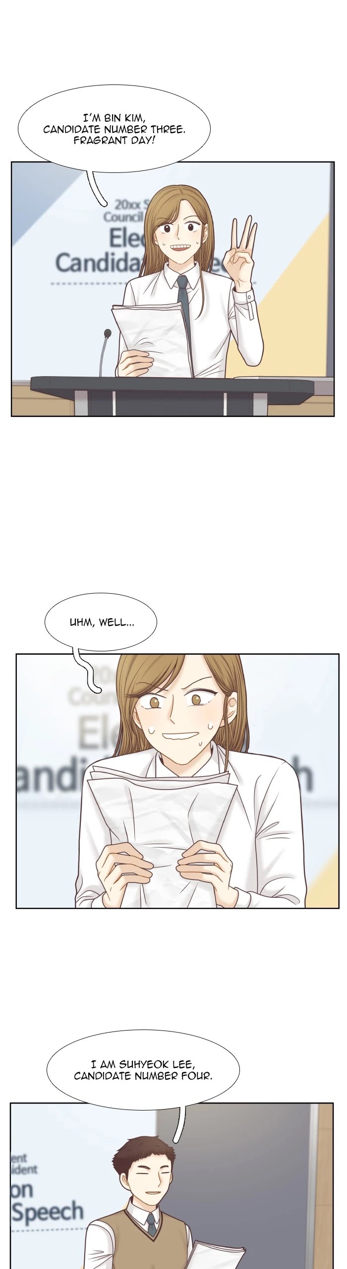 Girl's World chapter 304 page 16