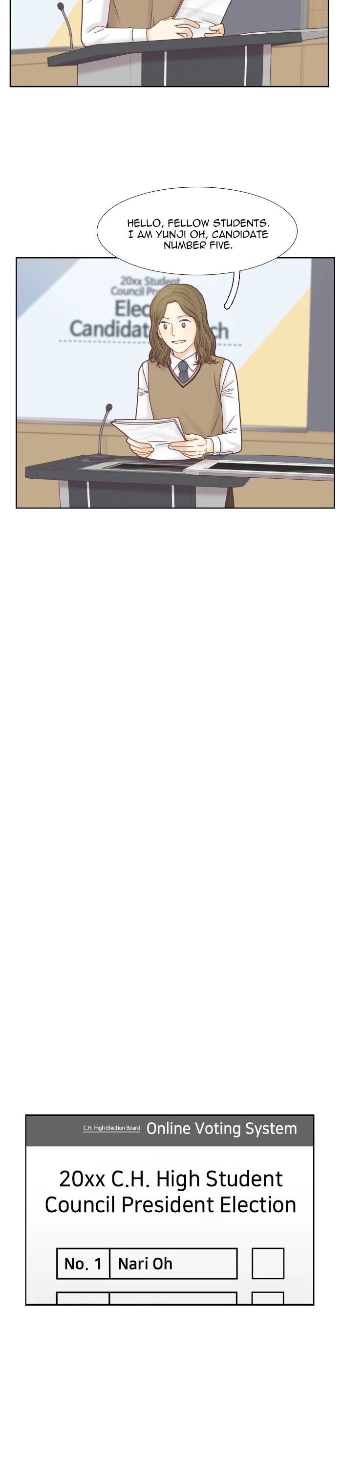 Girl's World chapter 304 page 17