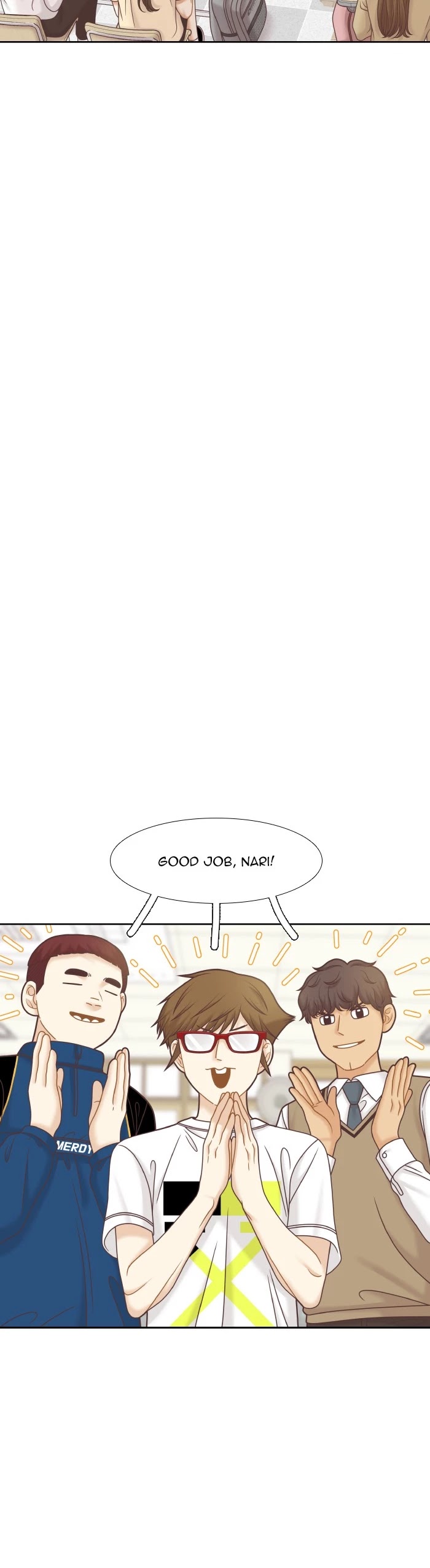 Girl's World chapter 304 page 19