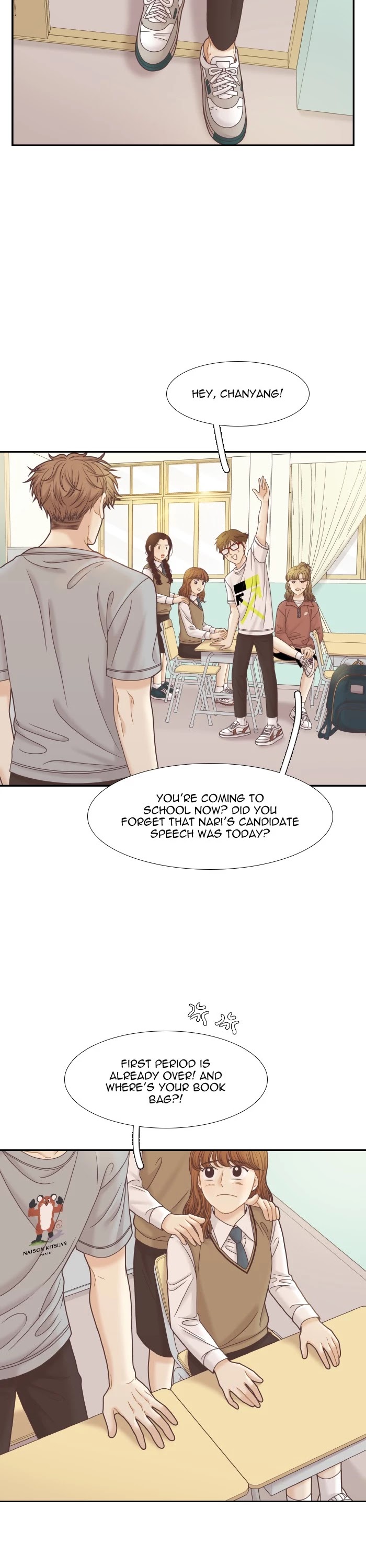 Girl's World chapter 304 page 22