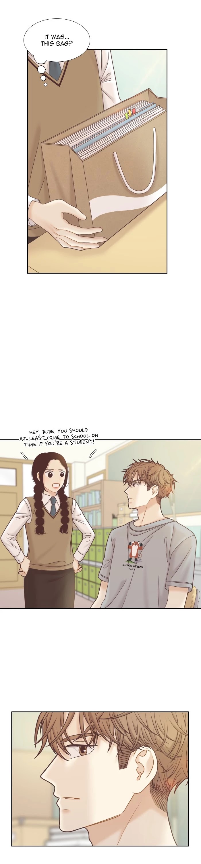 Girl's World chapter 304 page 25